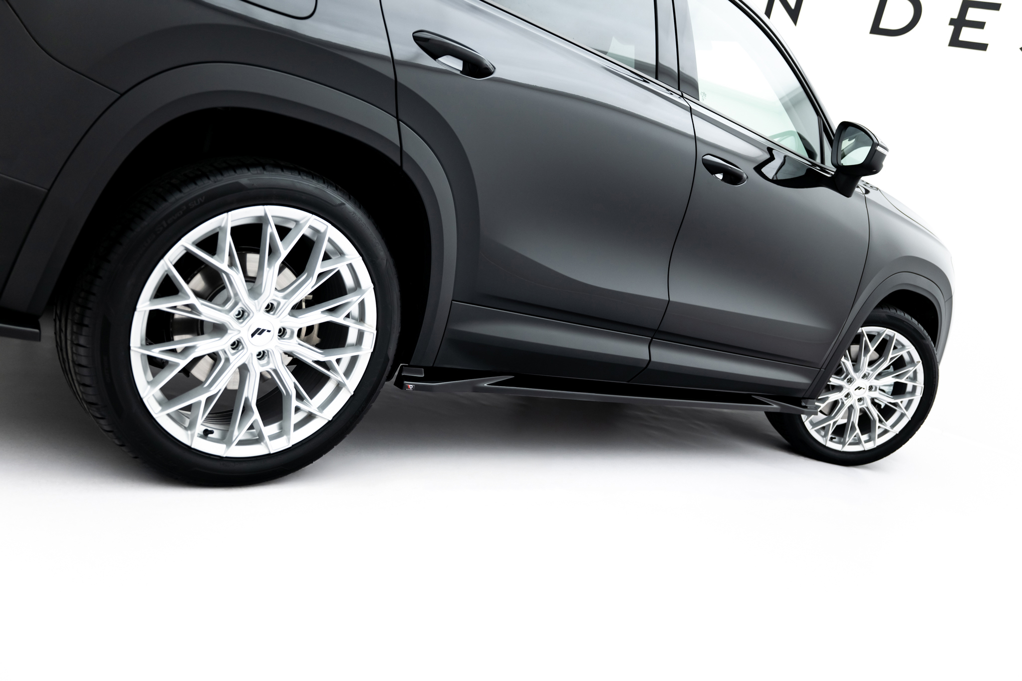 Sideskjørt Skoda Kodiaq Mk2 - Bilde 3