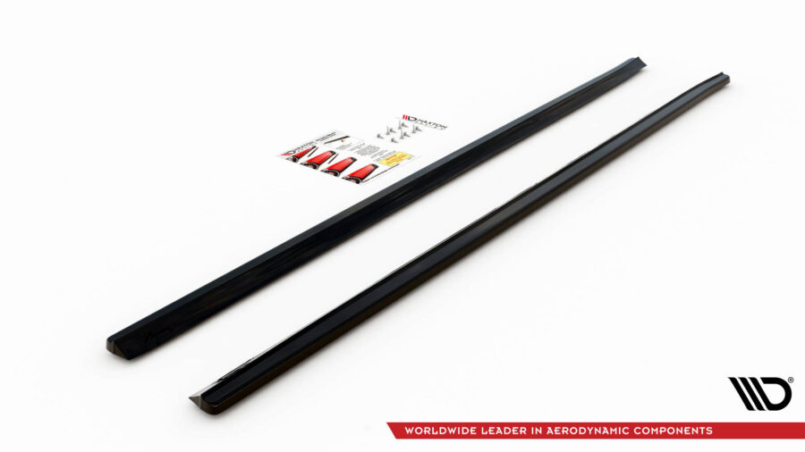 Sideskjørt Skoda Octavia RS Mk2 / Mk2 FL – bilde 4 av 5