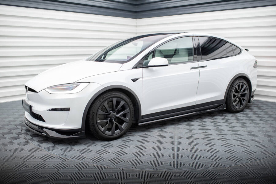 Sideskjørt Tesla Model X Mk1 Facelift – bilde 2 av 5