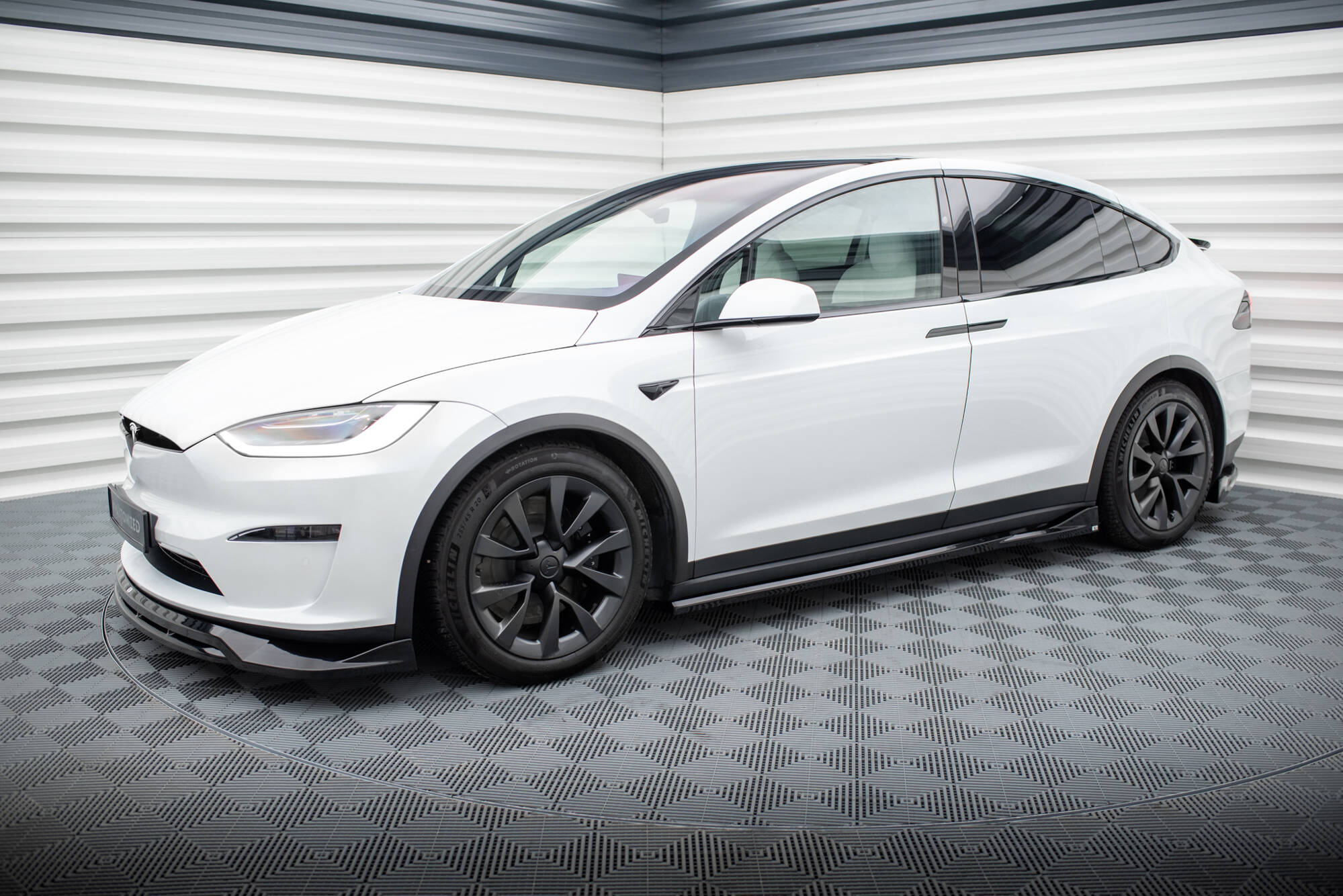 Sideskjørt Tesla Model X Mk1 Facelift - Bilde 2