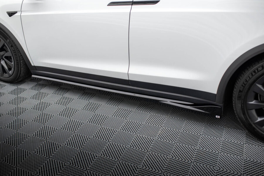Sideskjørt Tesla Model X Mk1 Facelift – bilde 3 av 5