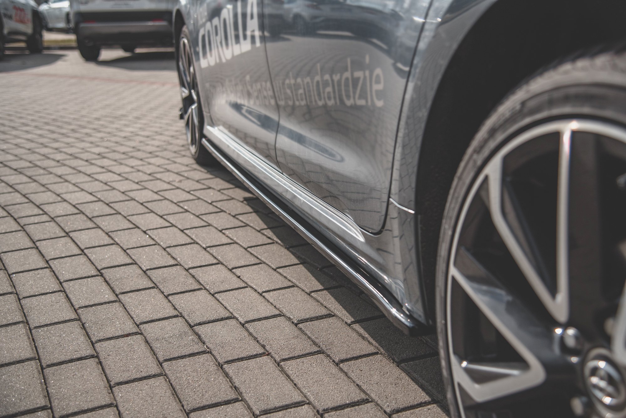 Sideskjørt Toyota Corolla XII Sedan - Bilde 4