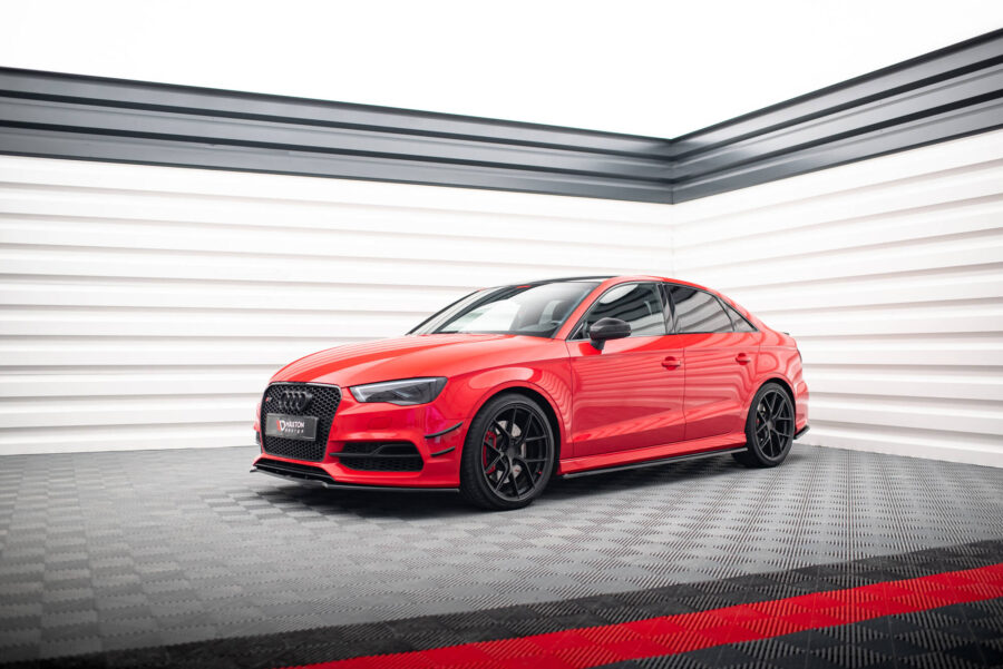 Sideskjørt V.1 Audi S3 / A3 S-Line 8V / 8V FL Sedan – bilde 2 av 4