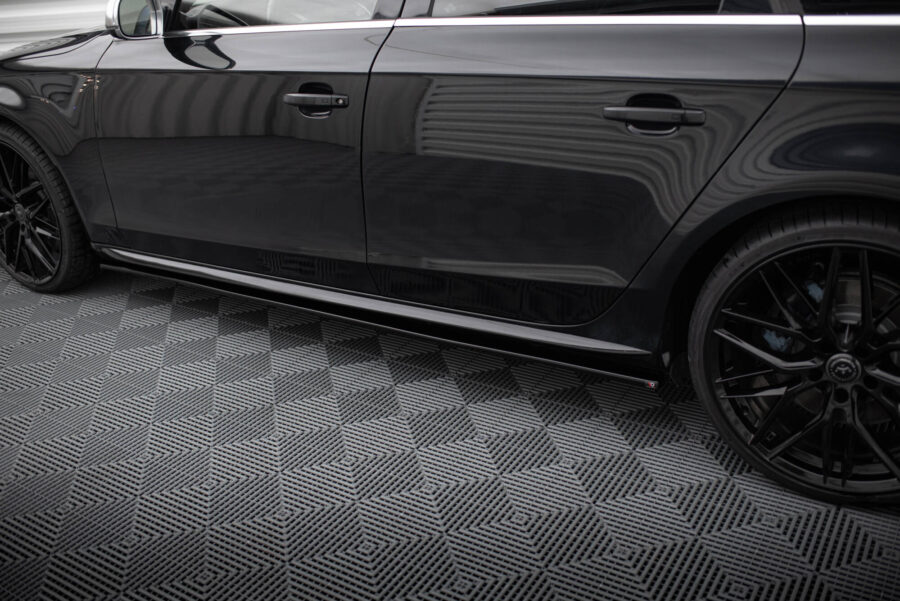 Sideskjørt V.1 Audi S4 / A4 / A4 S-Line B8 / B8 FL – bilde 3 av 5