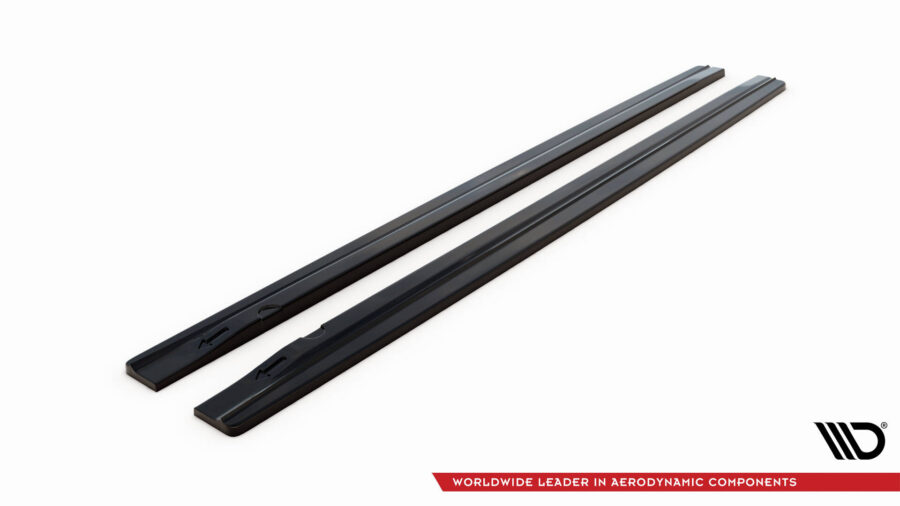 Sideskjørt V.1 Audi S4 / A4 / A4 S-Line B8 / B8 FL – bilde 4 av 5