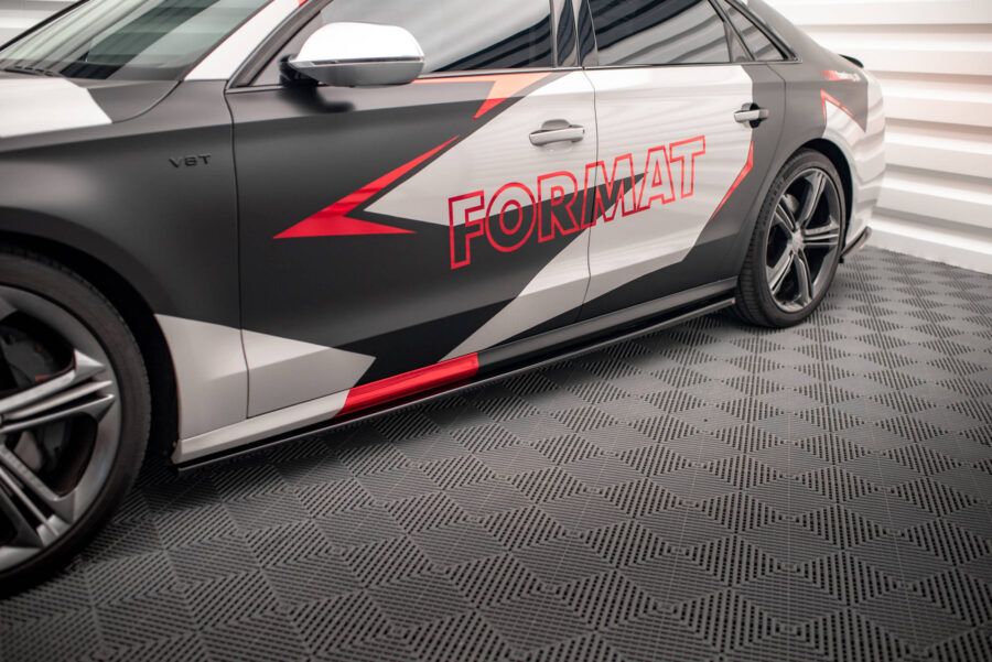 Sideskjørt V.1 Audi S8 D4 – bilde 1 av 5