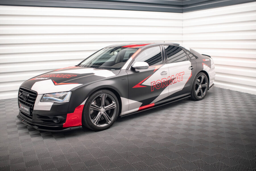 Sideskjørt V.1 Audi S8 D4 – bilde 3 av 5