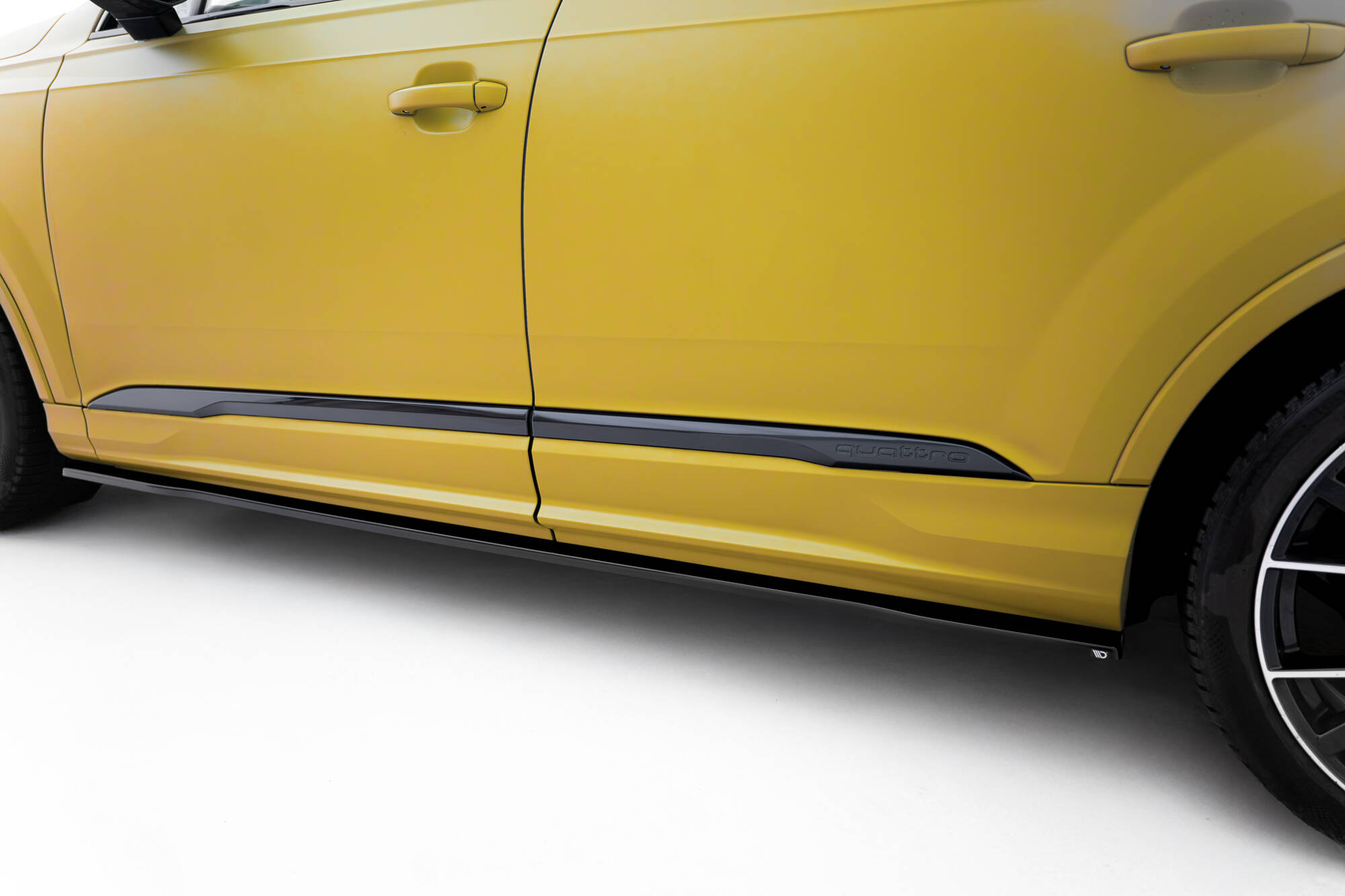 Sideskjørt V.1 Audi SQ7 / Q7 S-Line Mk2 (4M) Facelift - Bilde 3