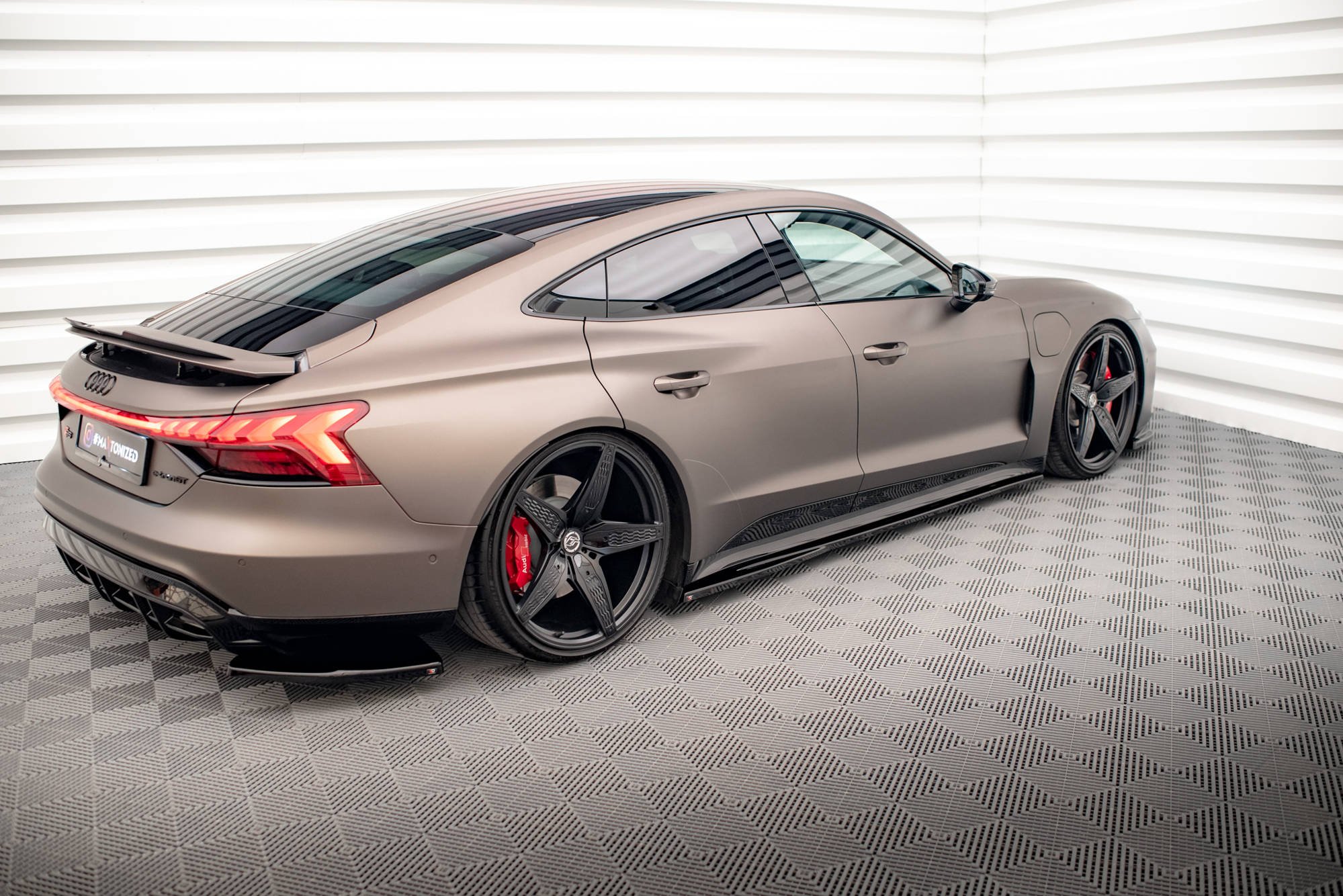 Sideskjørt V.1 Audi e-Tron GT / RS GT Mk1 - Bilde 2