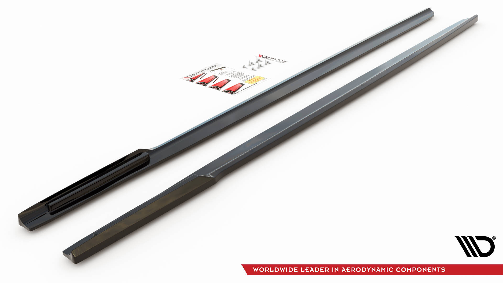 Sideskjørt V.1 BMW 7 M-Pack G11 - Bilde 3