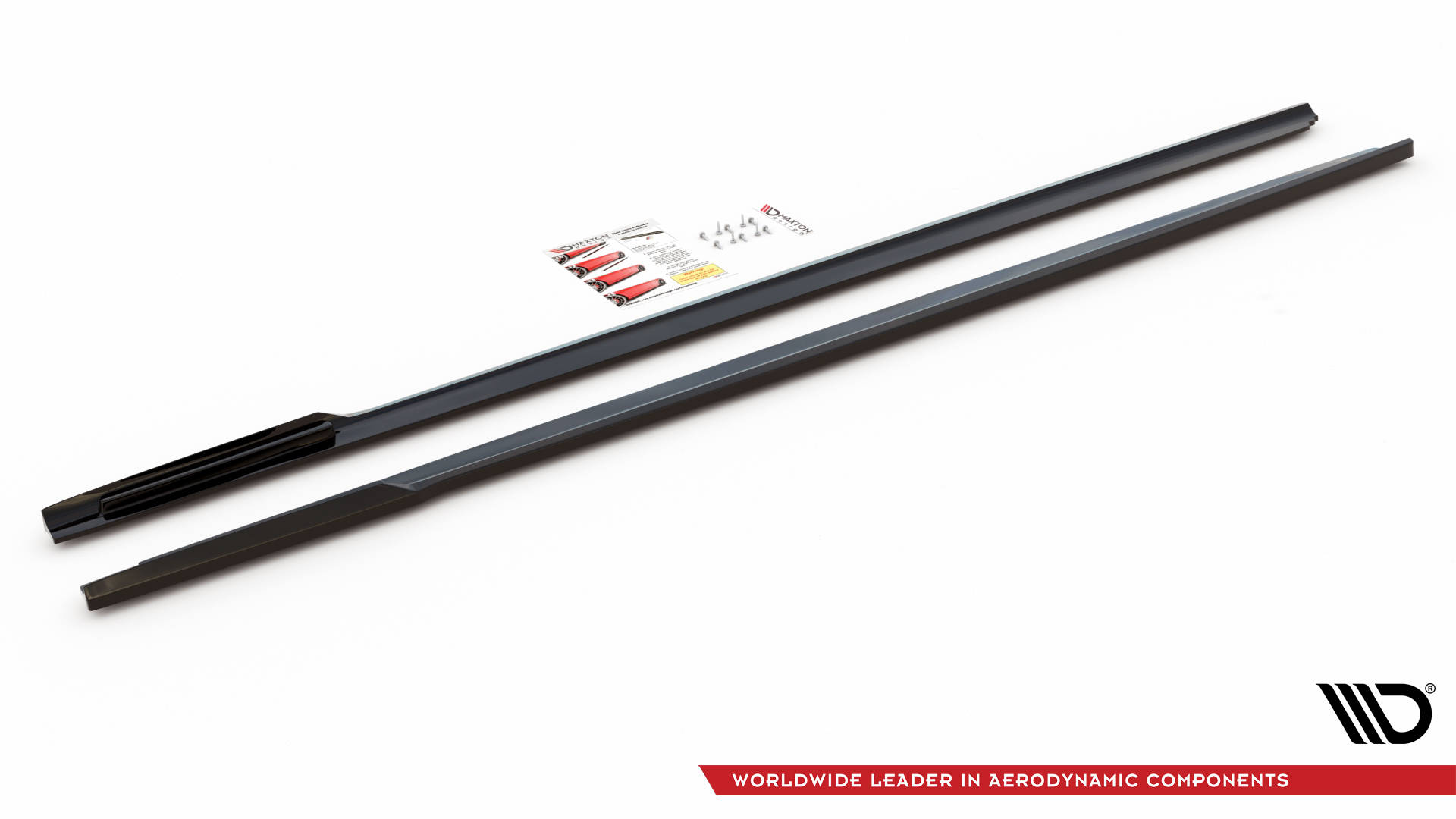 Sideskjørt V.1 BMW 7 M-Pack G11 - Bilde 4