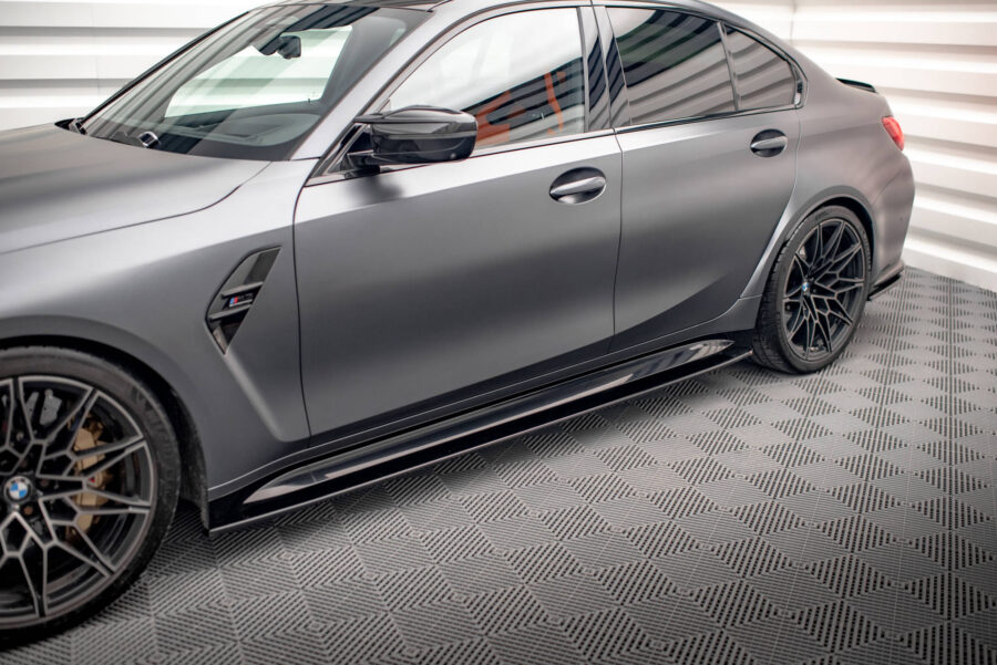 Sideskjørt V.1 BMW M3 Sedan / Touring G80 / G81 – bilde 1 av 5