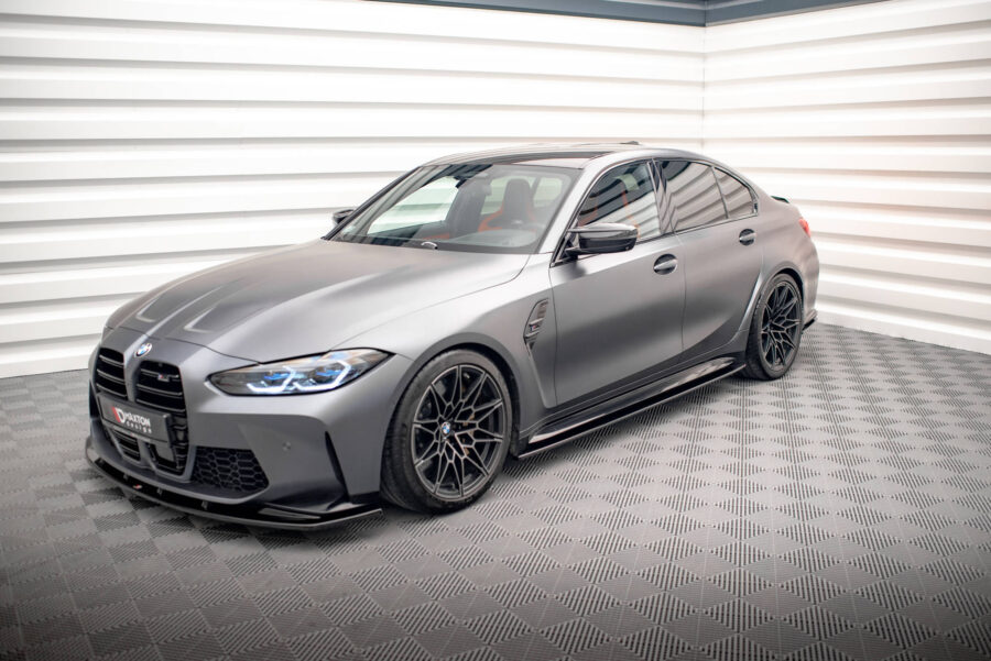 Sideskjørt V.1 BMW M3 Sedan / Touring G80 / G81 – bilde 3 av 5