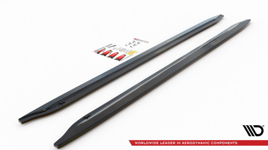 Sideskjørt V.1 BMW M3 Sedan / Touring G80 / G81 – bilde 4 av 5