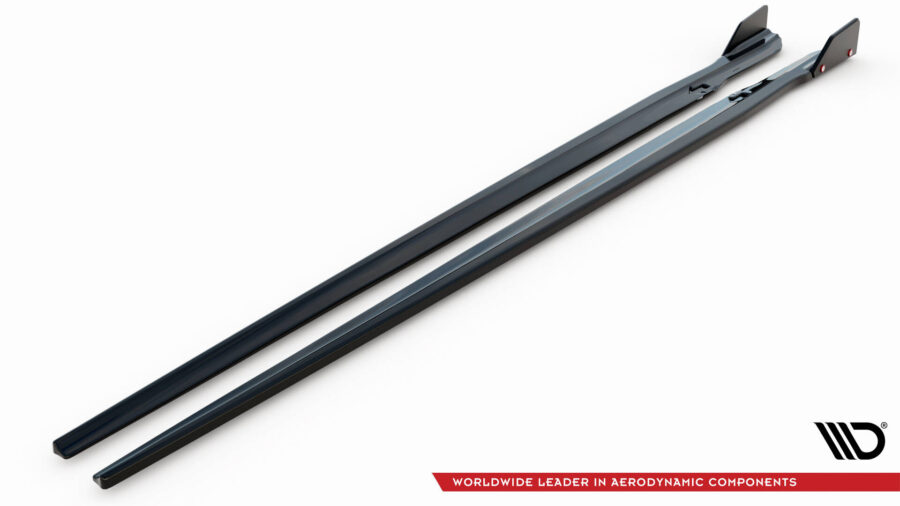 Sideskjørt V.1 Med Flaps BMW M8 Gran Coupe F93 / 8 Gran Coupe M-Pack G16 – bilde 4 av 5