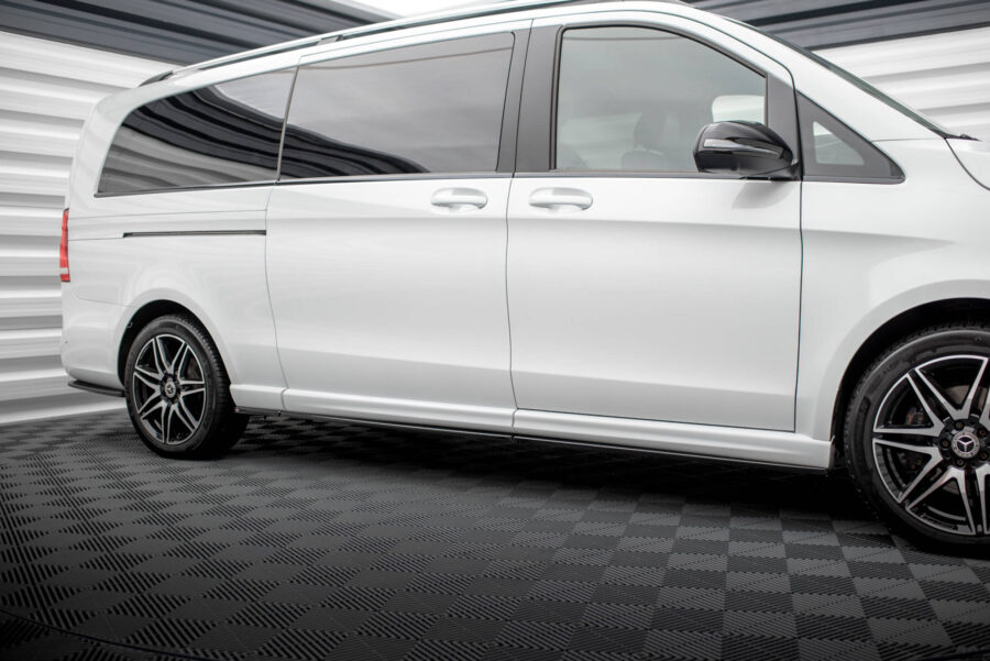 Sideskjørt V.1 Mercedes-Benz V-Class Extra Long AMG-Line W447 – bilde 2 av 8