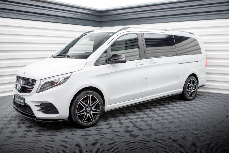 Sideskjørt V.1 Mercedes-Benz V-Class Extra Long AMG-Line W447 – bilde 3 av 8