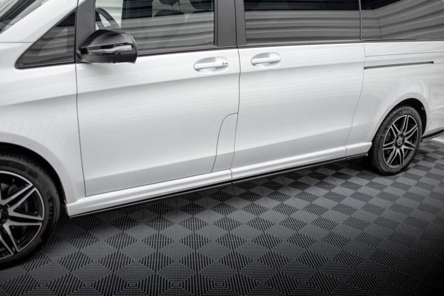 Sideskjørt V.1 Mercedes-Benz V-Class Extra Long AMG-Line W447 – bilde 1 av 8