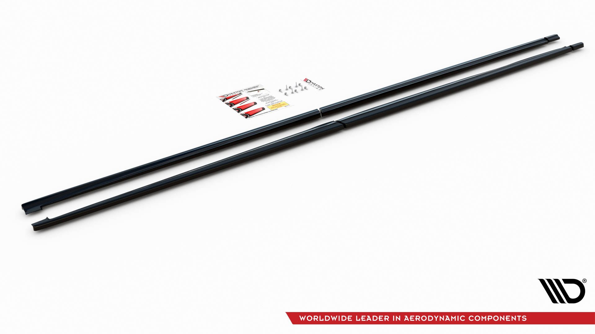 Sideskjørt V.1 Mercedes-Benz V-Class Long AMG-Line W447 - Bilde 5