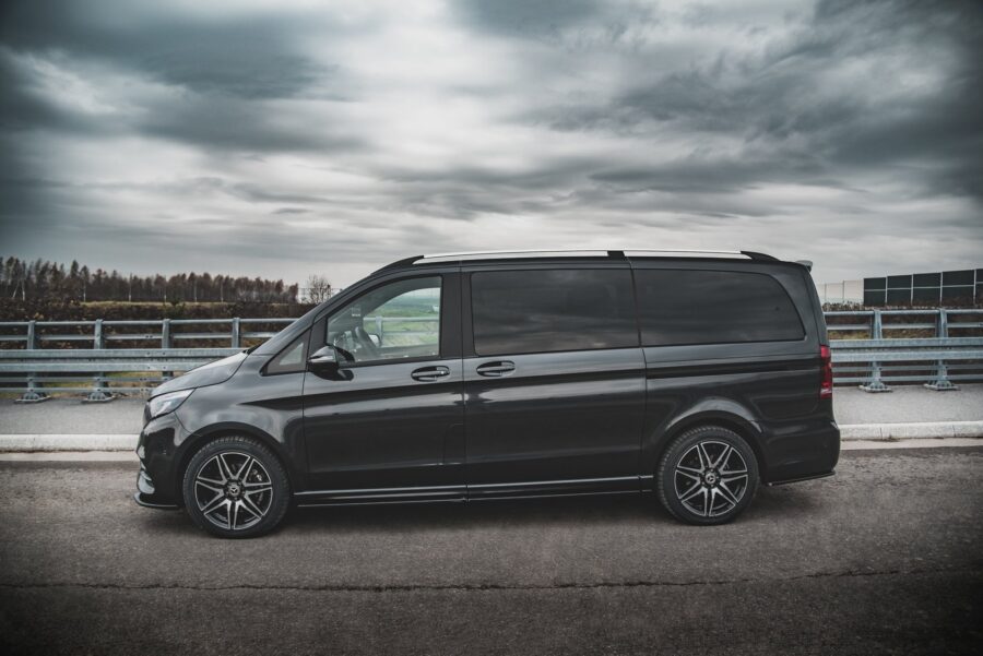 Sideskjørt V.1 Mercedes-Benz V-Class Long AMG-Line W447 – bilde 2 av 6