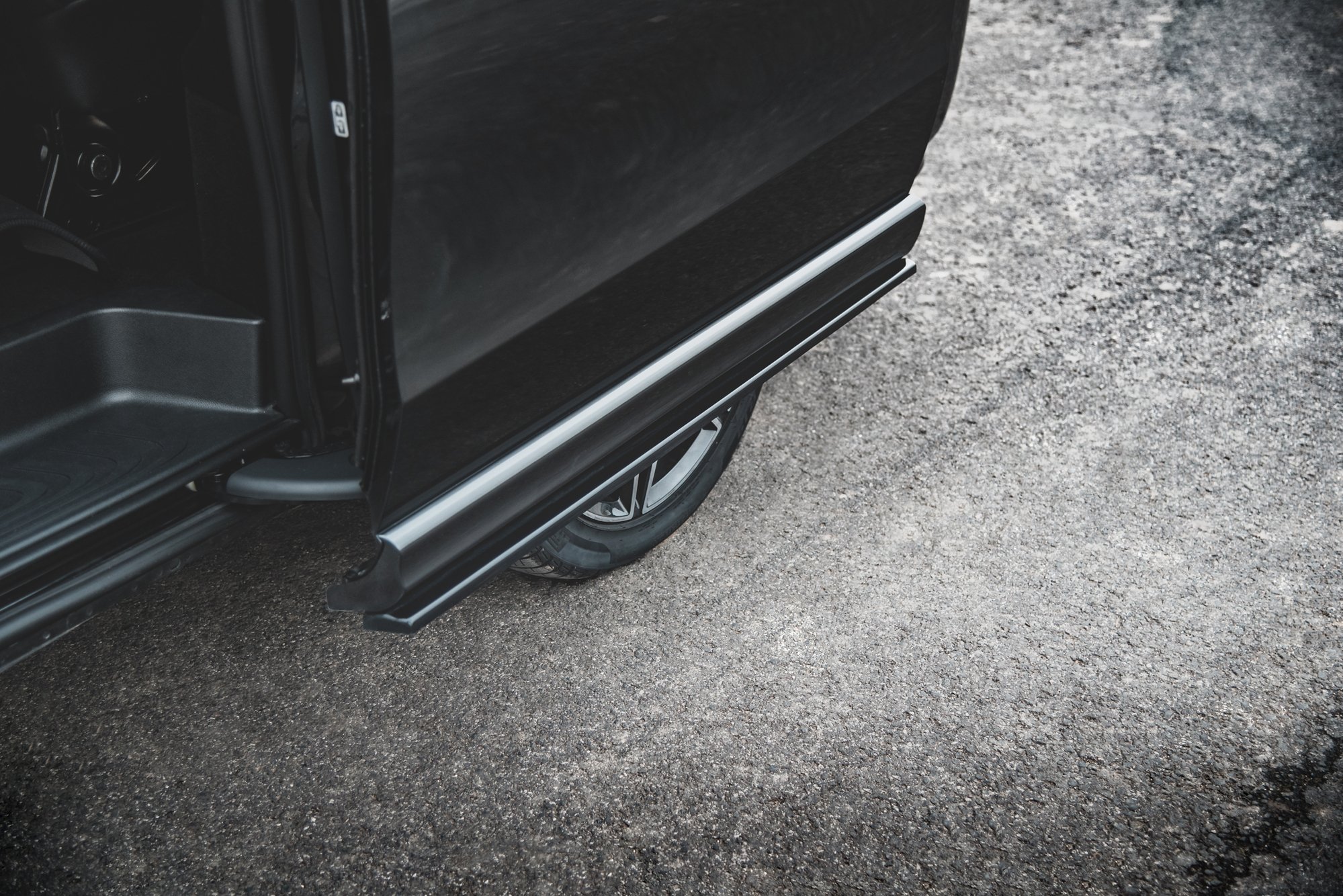 Sideskjørt V.1 Mercedes-Benz V-Class Long AMG-Line W447 - Bilde 4