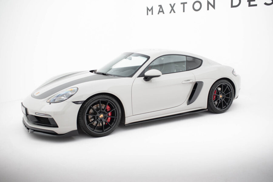 Sideskjørt V.1 Porsche 718 Cayman GTS 982c – bilde 2 av 5