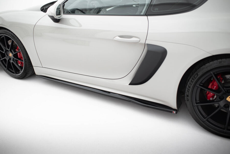 Sideskjørt V.1 Porsche 718 Cayman GTS 982c – bilde 3 av 5