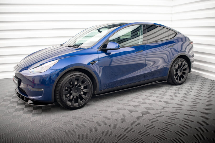 Sideskjørt V.1 Tesla Model Y – bilde 2 av 8
