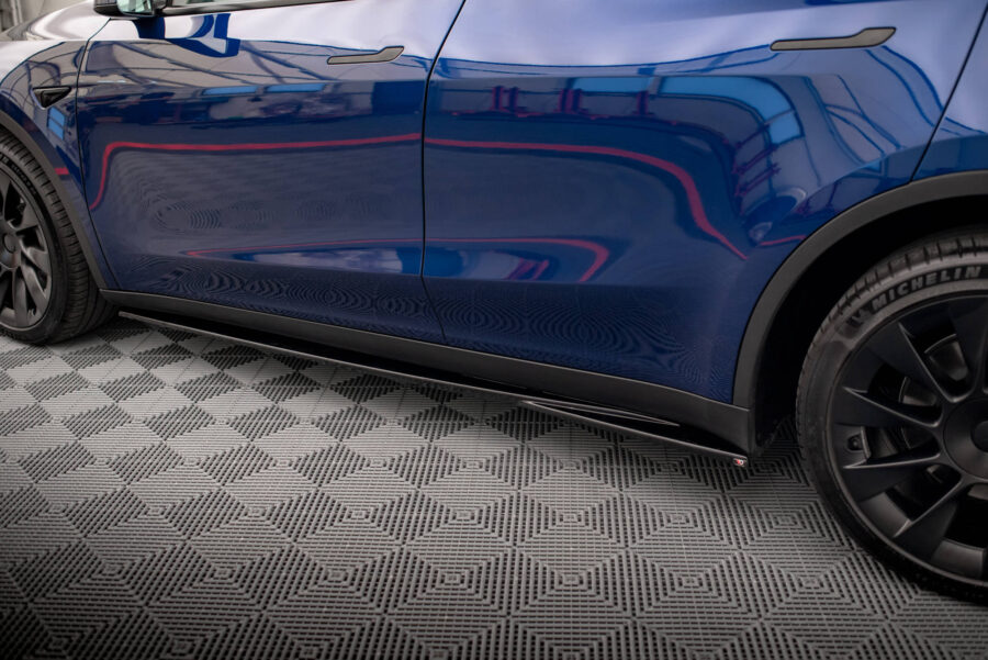 Sideskjørt V.1 Tesla Model Y – bilde 3 av 8
