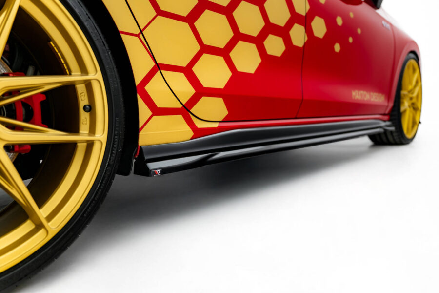 Sideskjørt V.1 Volkswagen Golf GTI Clubsport Mk8 Facelift – bilde 2 av 5