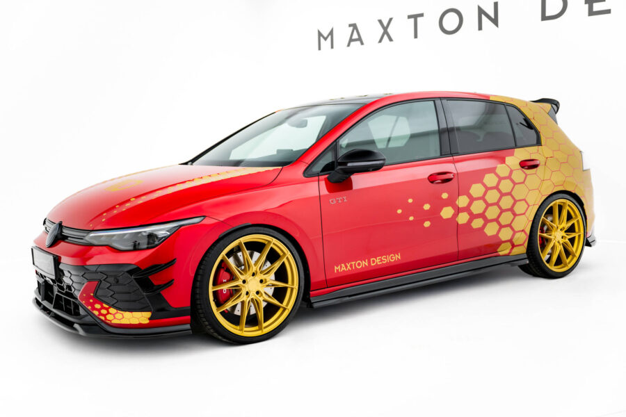 Sideskjørt V.1 Volkswagen Golf GTI Clubsport Mk8 Facelift – bilde 3 av 5