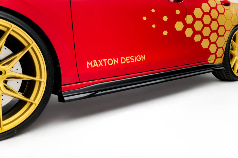 Sideskjørt V.1 Volkswagen Golf GTI Clubsport Mk8 Facelift – bilde 1 av 5