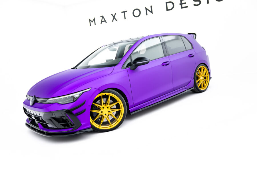Sideskjørt V.1 Volkswagen Golf R Mk8 Facelift – bilde 3 av 6