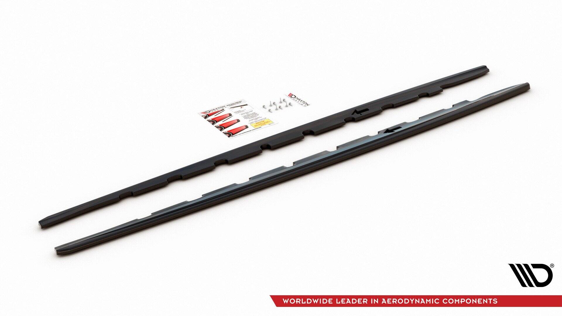 Sideskjørt V.1 BMW 1 M-Pack / M135i / 128ti - Bilde 4