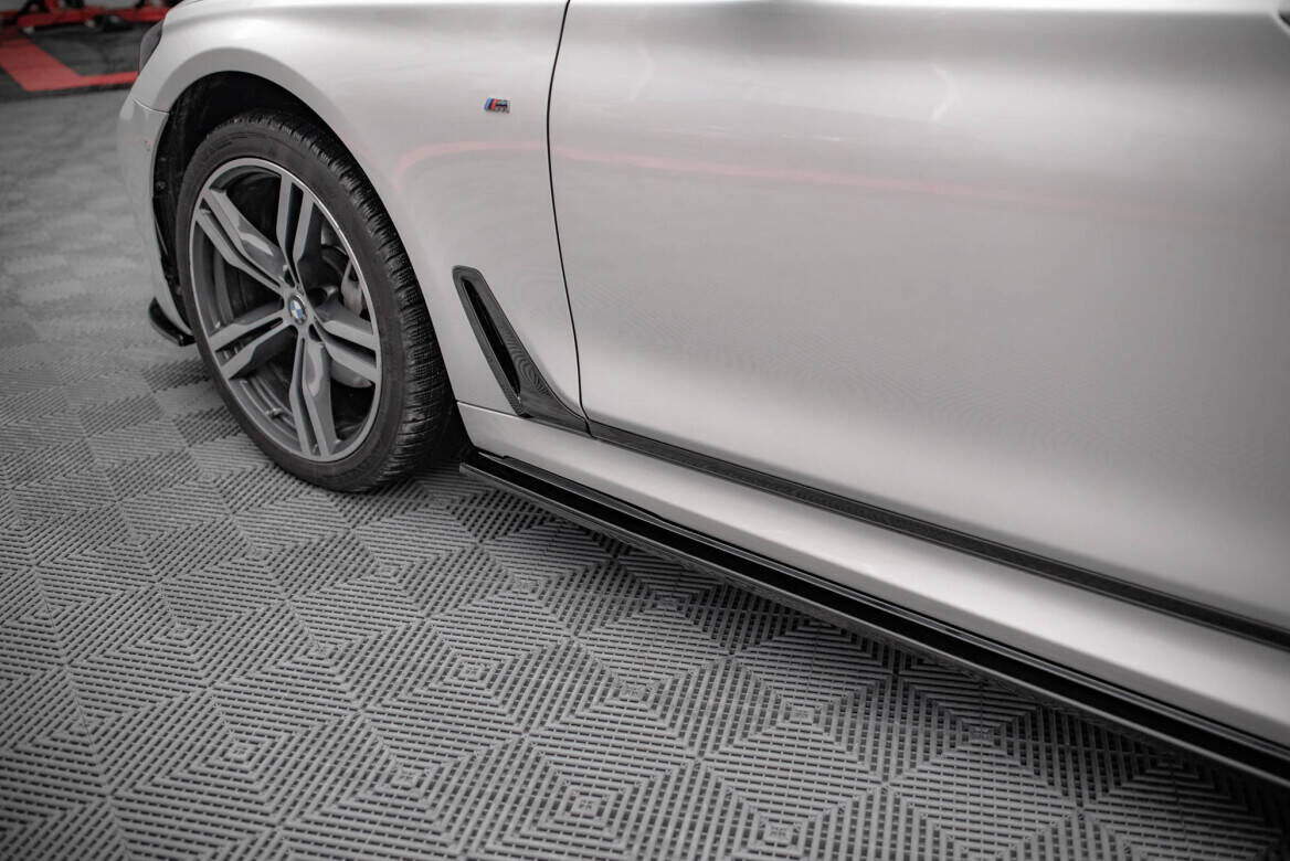 Sideskjørt V.1 BMW 7 Long M-Pack G12 - Bilde 2