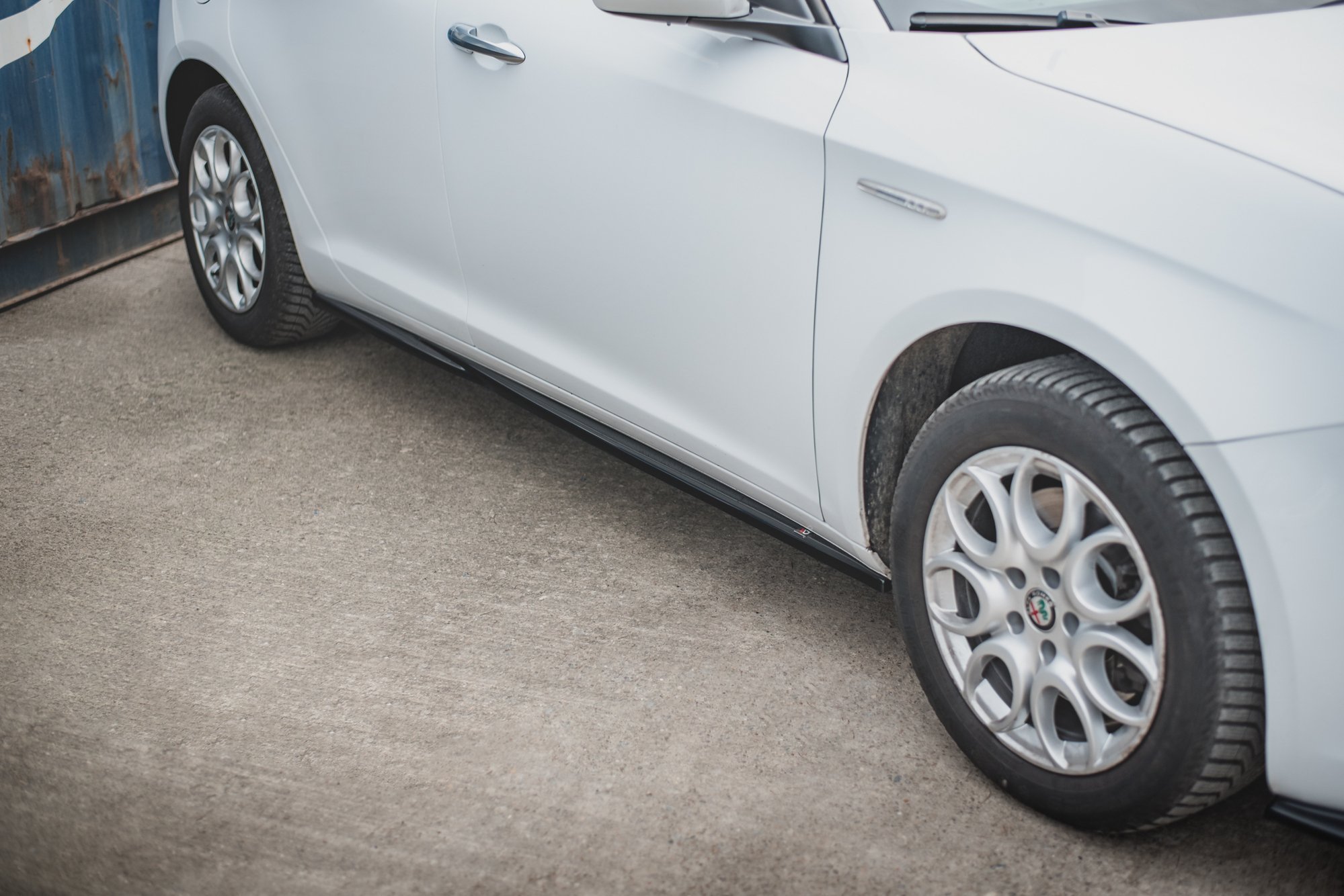 Sideskjørt V.2 Alfa Romeo Giulietta