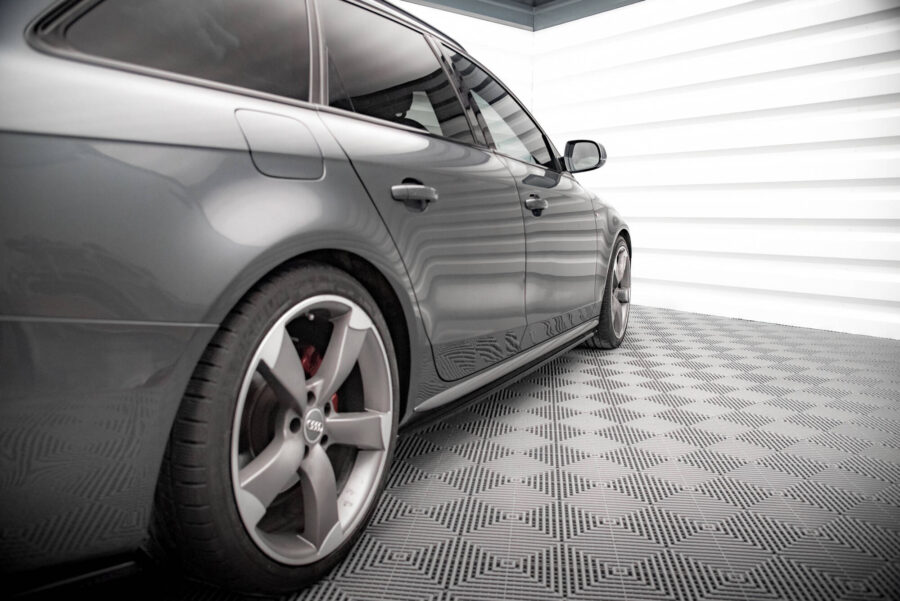 Sideskjørt V.2 Audi A4 / A4 S-Line / S4 B8 – bilde 2 av 5
