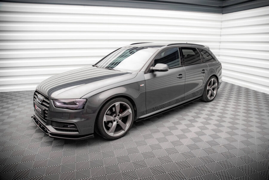 Sideskjørt V.2 Audi A4 / A4 S-Line / S4 B8 – bilde 3 av 5