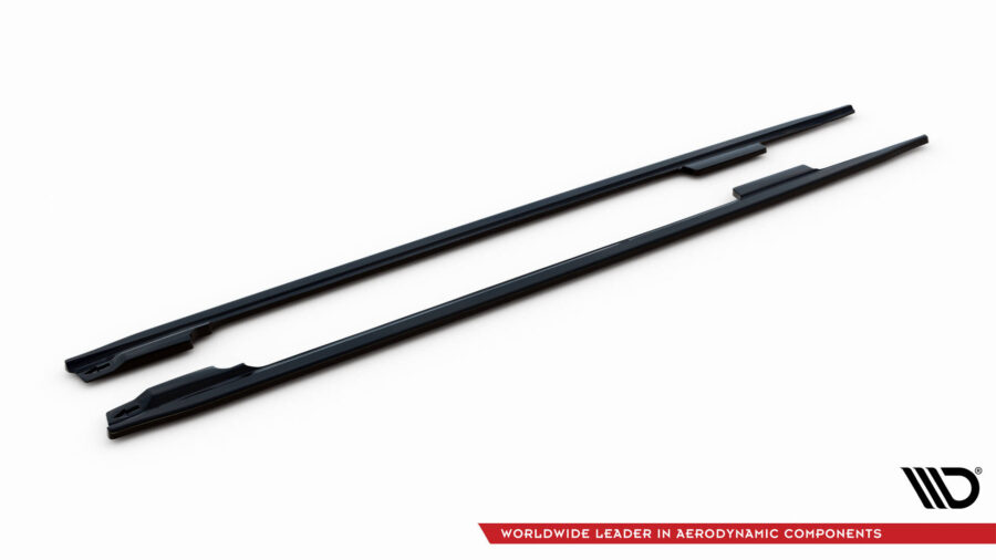 Sideskjørt V.2 Audi A4 / A4 S-Line / S4 B8 – bilde 4 av 5