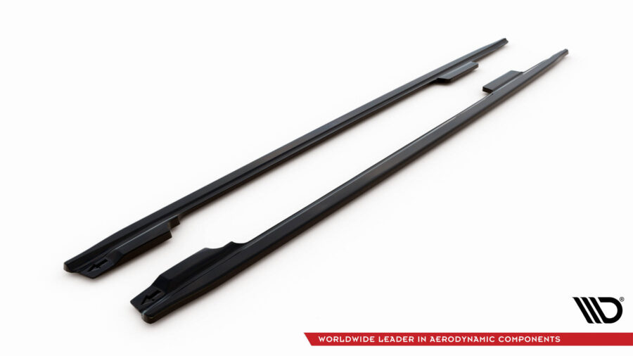 Sideskjørt V.2 Audi A4 / A4 S-Line / S4 B8 – bilde 5 av 5