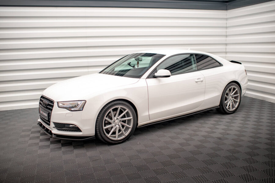 Sideskjørt V.2 Audi A5 / A5 S-Line / S5 Coupe 8T – bilde 3 av 5