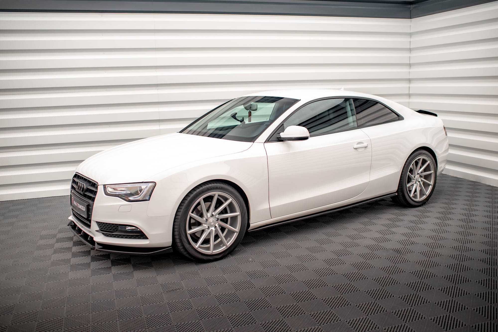 Sideskjørt V.2 Audi A5 / A5 S-Line / S5 Coupe 8T - Bilde 3