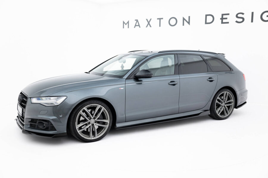 Sideskjørt V.2 Audi A6 / A6 C7 S-line/ S6 C7 Facelift – bilde 2 av 5