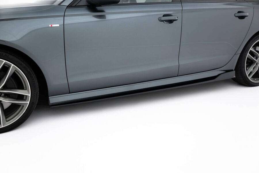 Sideskjørt V.2 Audi A6 / A6 C7 S-line/ S6 C7 Facelift – bilde 1 av 5