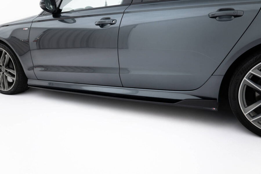 Sideskjørt V.2 Audi A6 / A6 C7 S-line/ S6 C7 Facelift – bilde 3 av 5