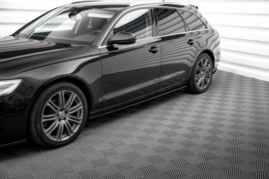 Sideskjørt V.2 Audi A6 C7 – bilde 1 av 4
