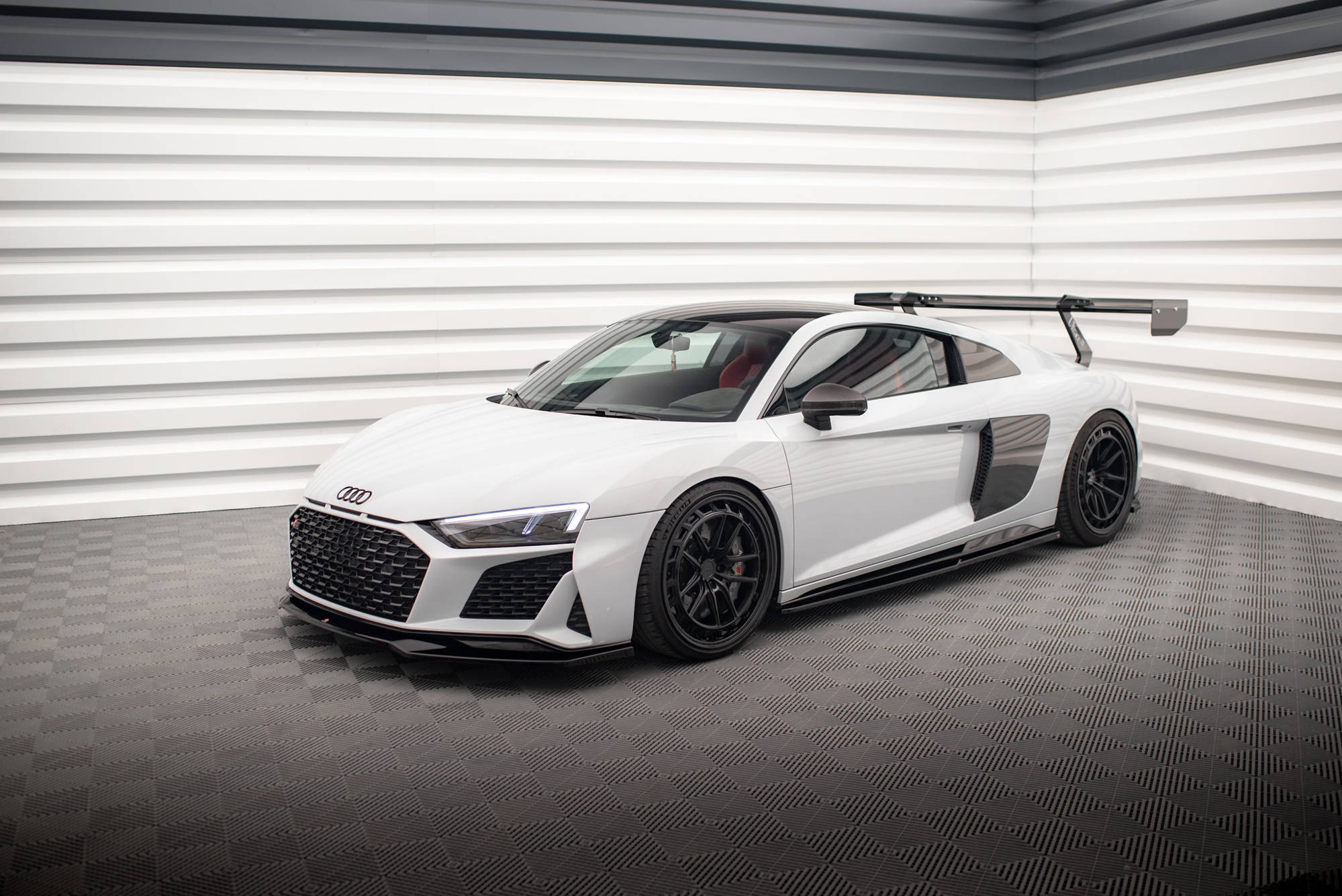Sideskjørt V.2 Audi R8 Mk2 Facelift - Bilde 4