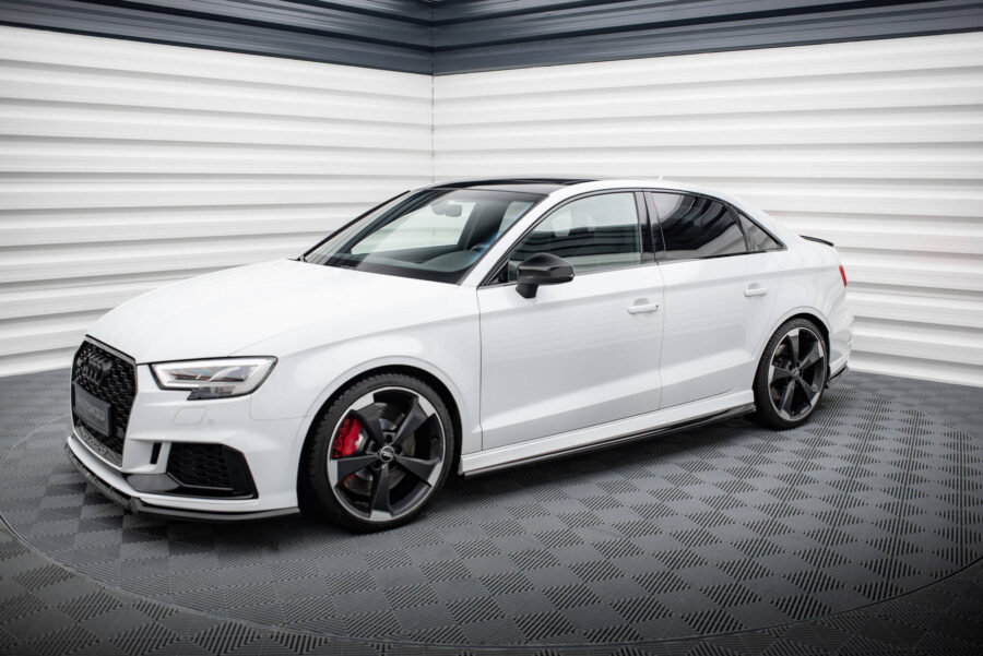 Sideskjørt V.2 Audi RS3 Sedan 8V Facelift – bilde 2 av 5