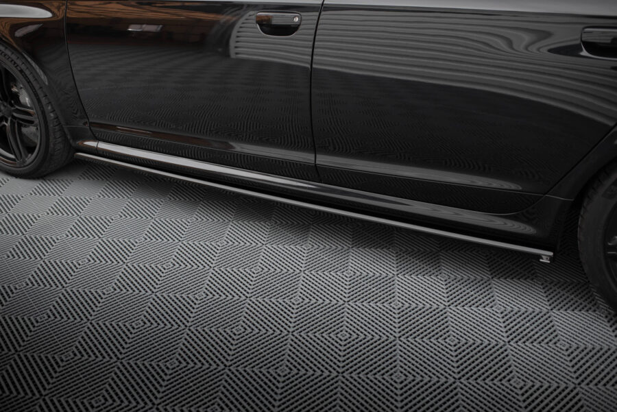 Sideskjørt V.2 Audi RS6 Avant C6 – bilde 3 av 5