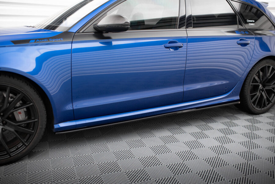 Sideskjørt V.2 Audi RS6 C7 / C7 Facelift – bilde 1 av 5